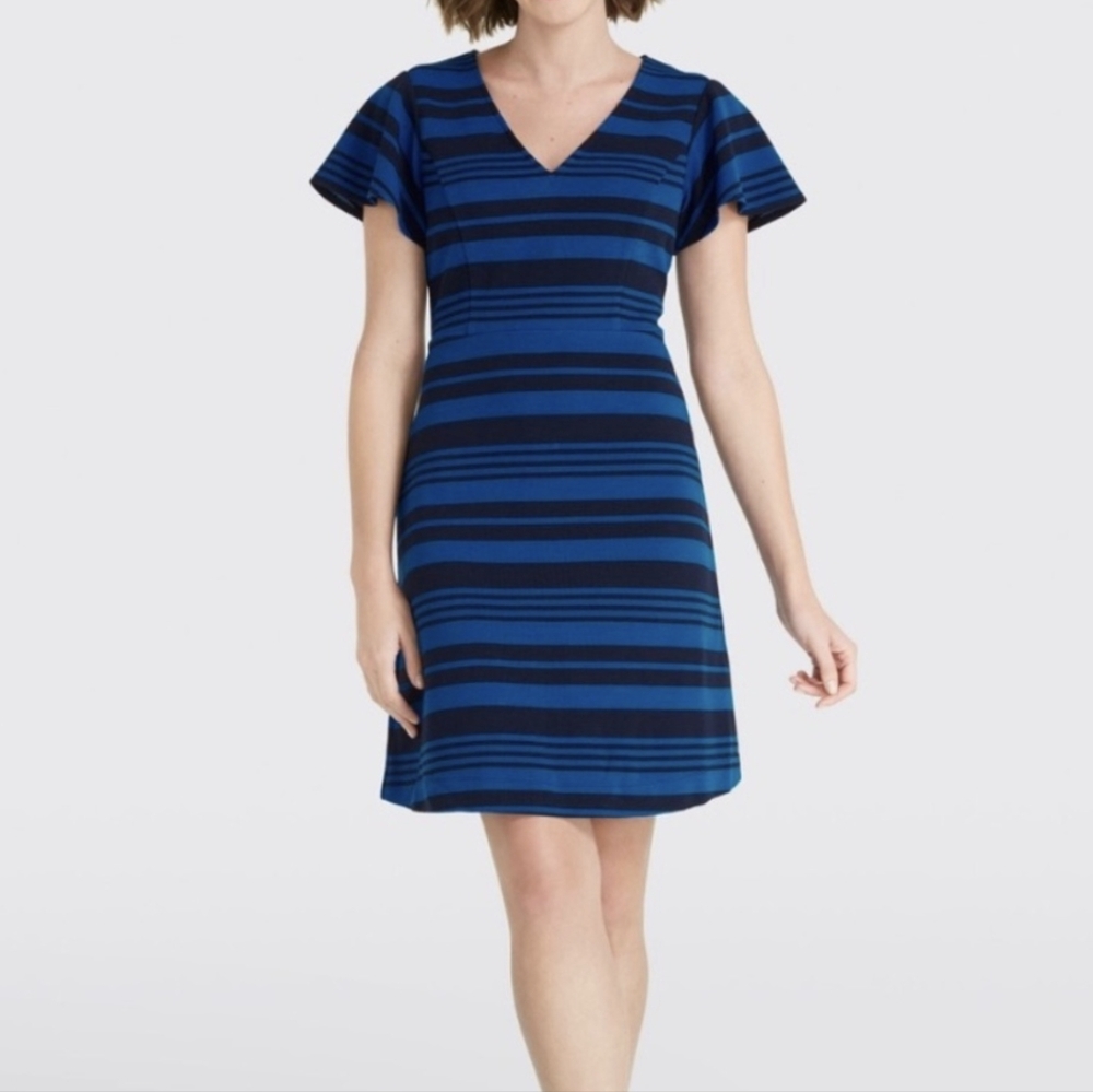 Draper James Striped Dress